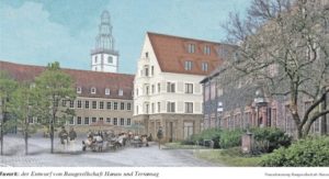 Schlossplatz Hanau, Entwurf von Terramag und Baugesellschaft