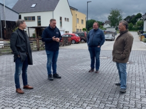 Straßenendausbau Am Muehlbach Niddatal Rundgang